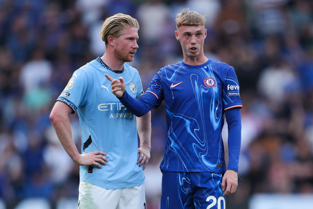 Chelsea FC v Manchester City FC - Premier League