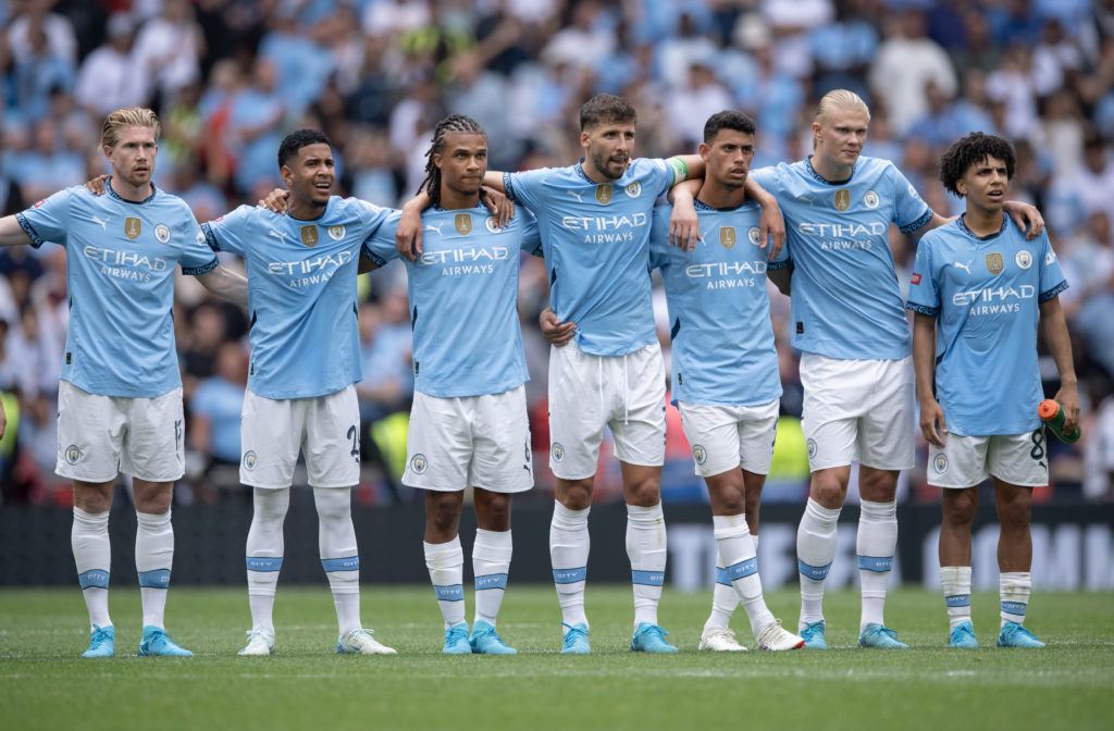 Manchester United v Manchester City - 2024 FA Community Shield