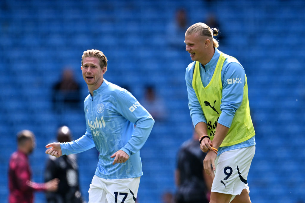 Manchester City FC v Ipswich Town FC - Premier League