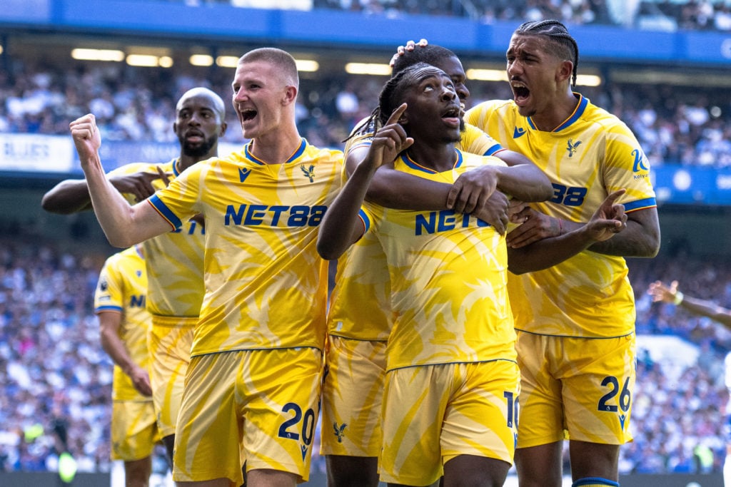 Chelsea FC v Crystal Palace FC - Premier League