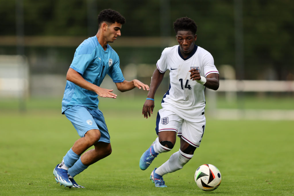 England v Israel - Men's U17 International