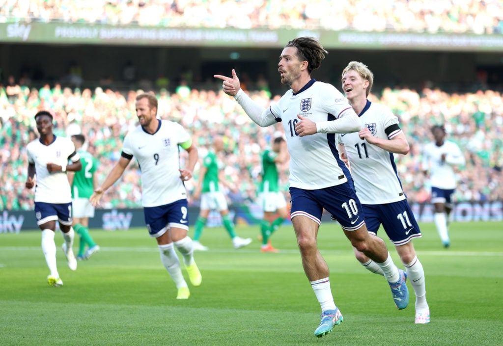 Republic of Ireland v England - UEFA Nations League 2024/25 League B Group B2