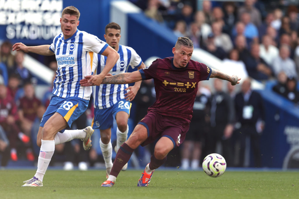 Brighton & Hove Albion FC v Ipswich Town FC - Premier League
