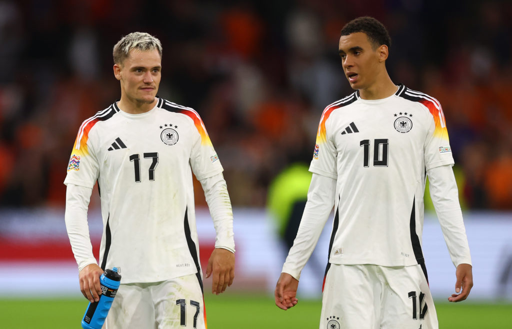Netherlands v Germany - UEFA Nations League 2024/25 League A Group A3