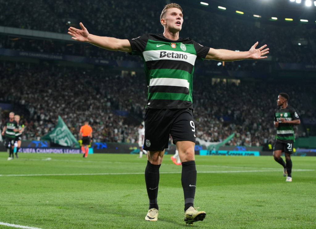 Sporting Clube de Portugal v LOSC Lille - UEFA Champions League 2024/25 League Phase MD1