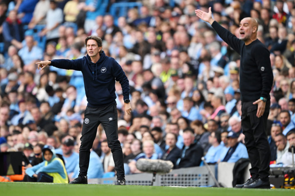 Manchester City FC v Brentford FC - Premier League