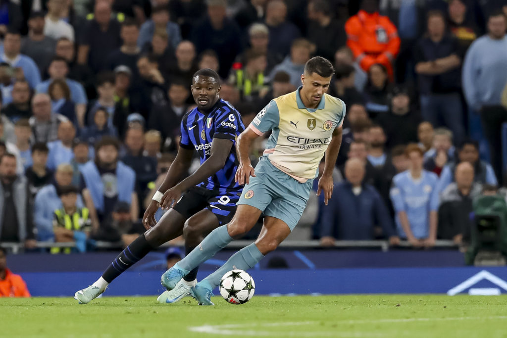 Manchester City v FC Internazionale Milano - UEFA Champions League 2024/25 League Phase MD1