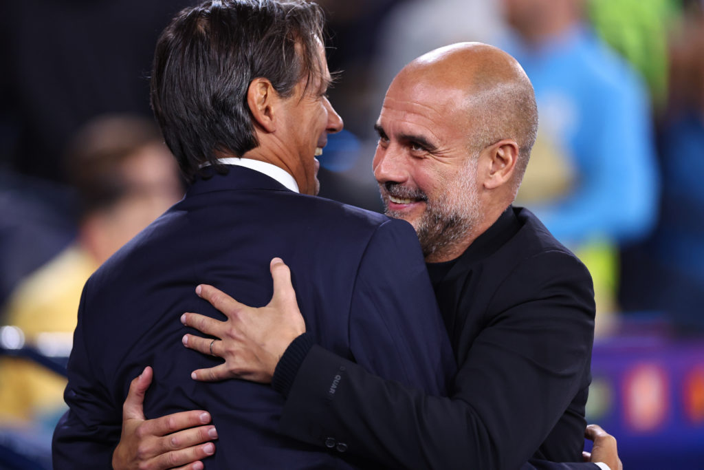 Manchester City v FC Internazionale Milano - UEFA Champions League 2024/25 League Phase MD1