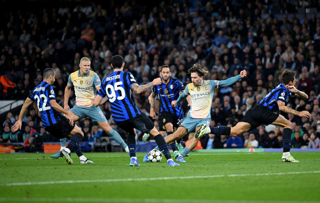 Manchester City v FC Internazionale Milano - UEFA Champions League 2024/25 League Phase MD1