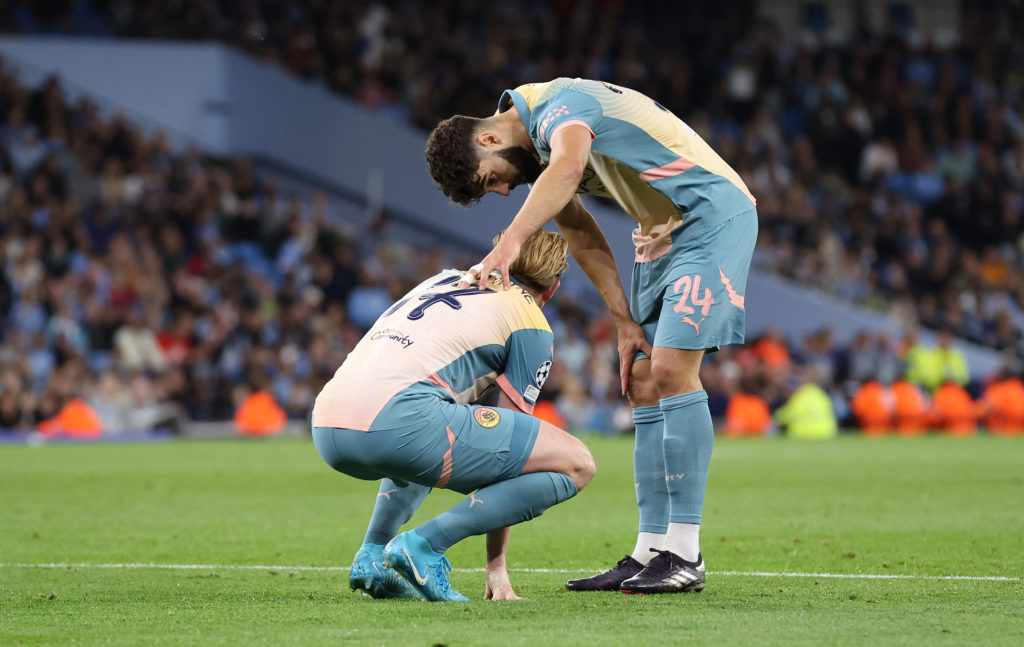 Manchester City v FC Internazionale Milano - UEFA Champions League 2024/25 League Phase MD1