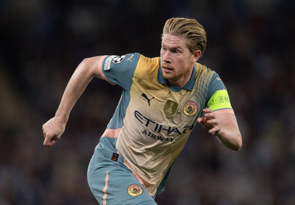 Manchester City v FC Internazionale Milano - UEFA Champions League 2024/25 League Phase MD1