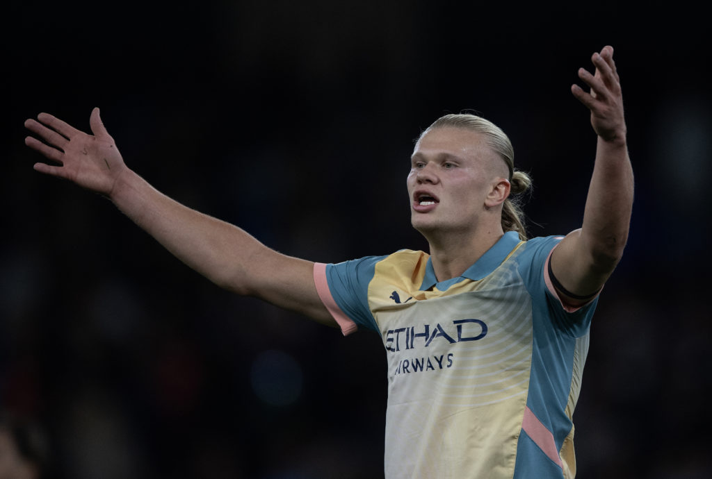 Manchester City v FC Internazionale Milano - UEFA Champions League 2024/25 League Phase MD1