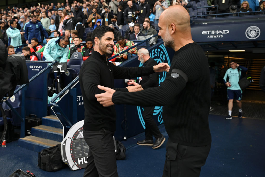 Manchester City FC v Arsenal FC - Premier League