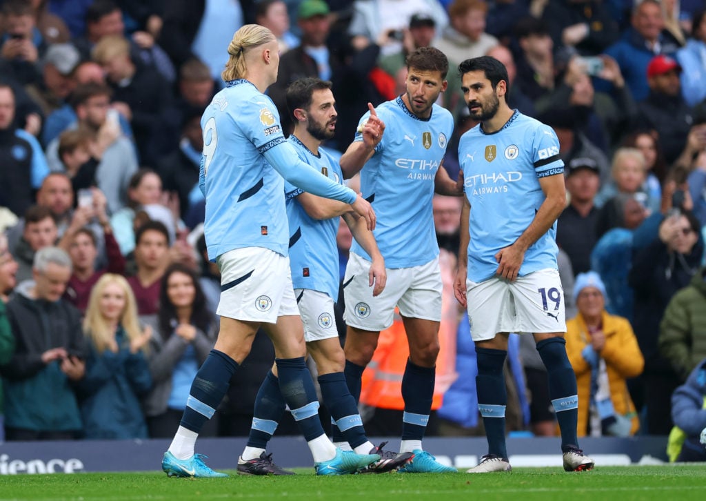 Manchester City FC v Arsenal FC - Premier League