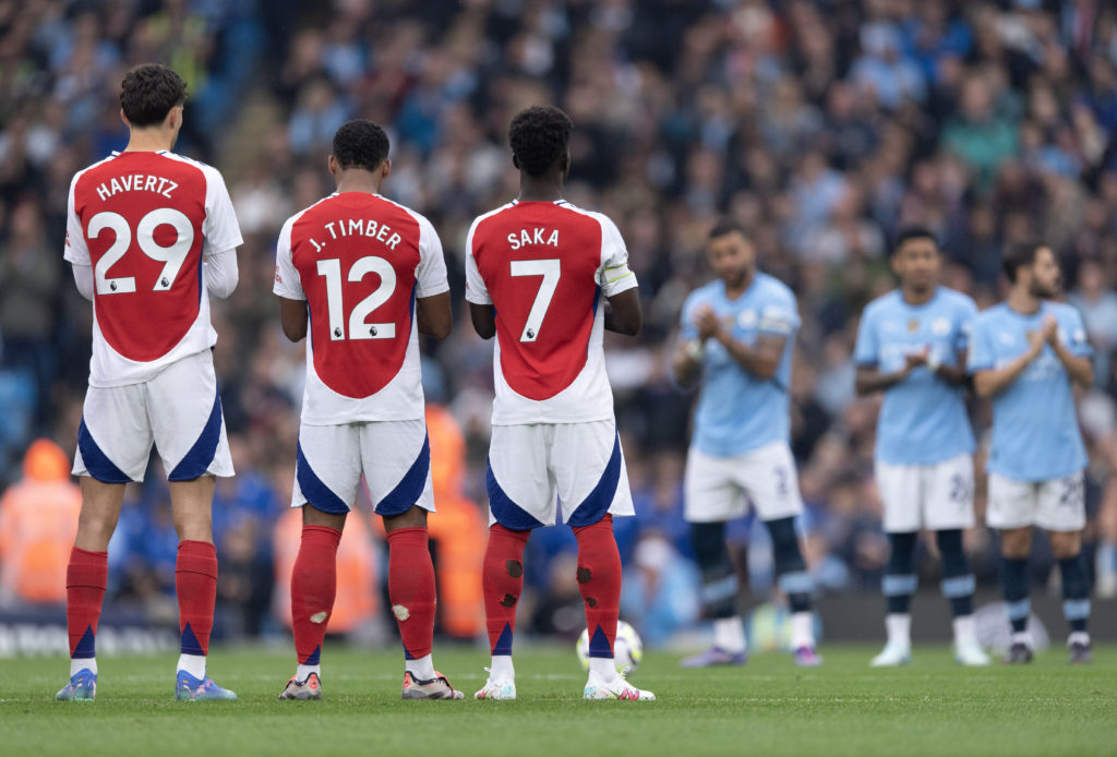 Manchester City FC v Arsenal FC - Premier League