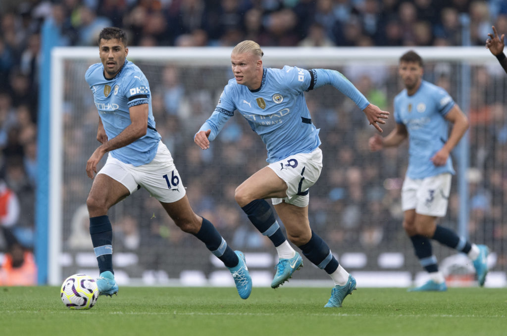 Manchester City FC v Arsenal FC - Premier League