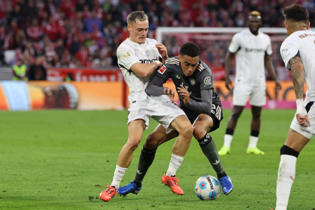 FBL-GER-BUNDESLIGA-BAYERN MUNICH-LEVERKUSEN
