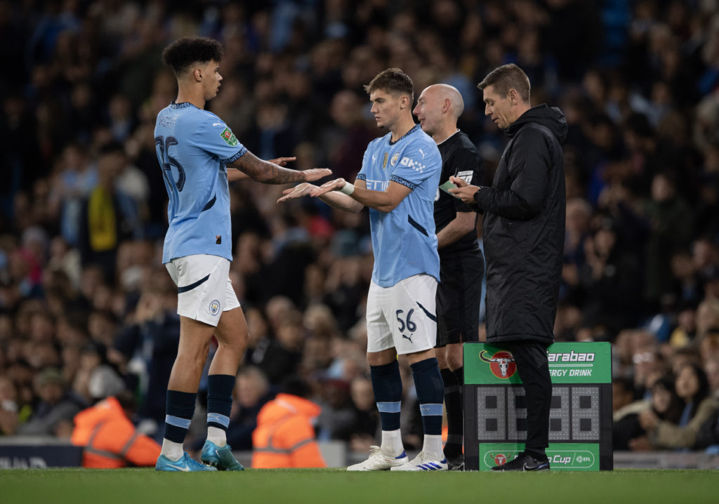 Manchester City v Watford - Carabao Cup Third Round