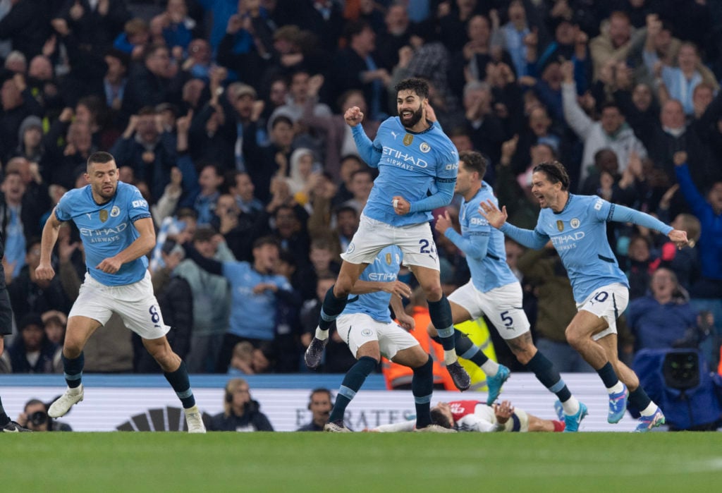 Manchester City FC v Arsenal FC - Premier League