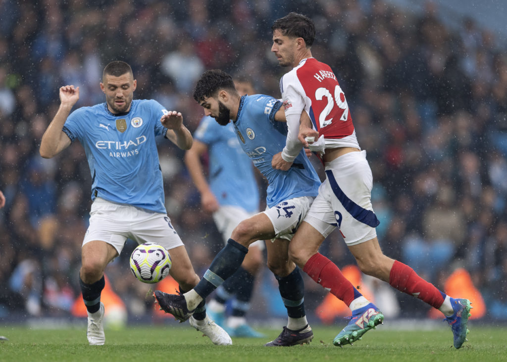 Manchester City FC v Arsenal FC - Premier League