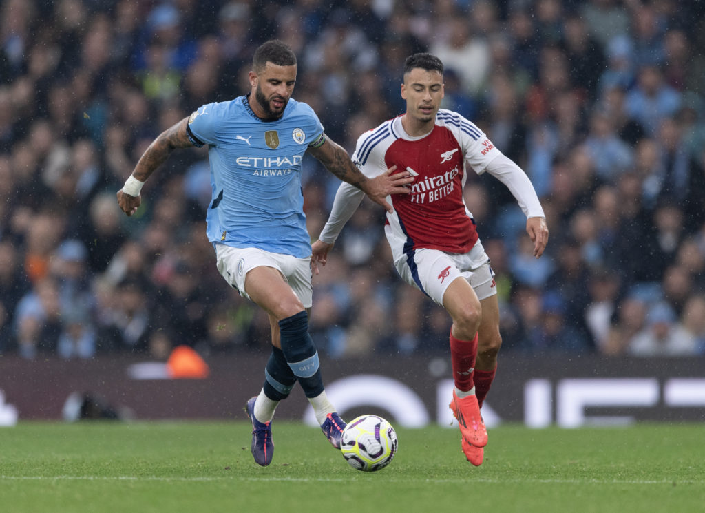 Manchester City FC v Arsenal FC - Premier League