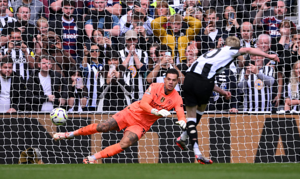 Newcastle United FC v Manchester City FC - Premier League