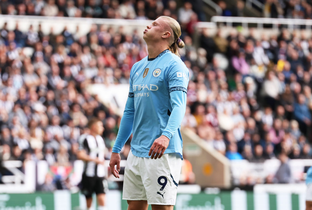 Newcastle United FC v Manchester City FC - Premier League