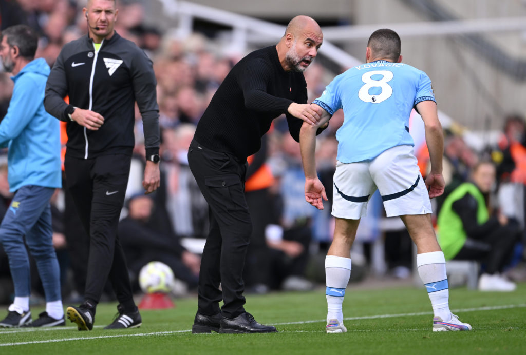 Newcastle United FC v Manchester City FC - Premier League