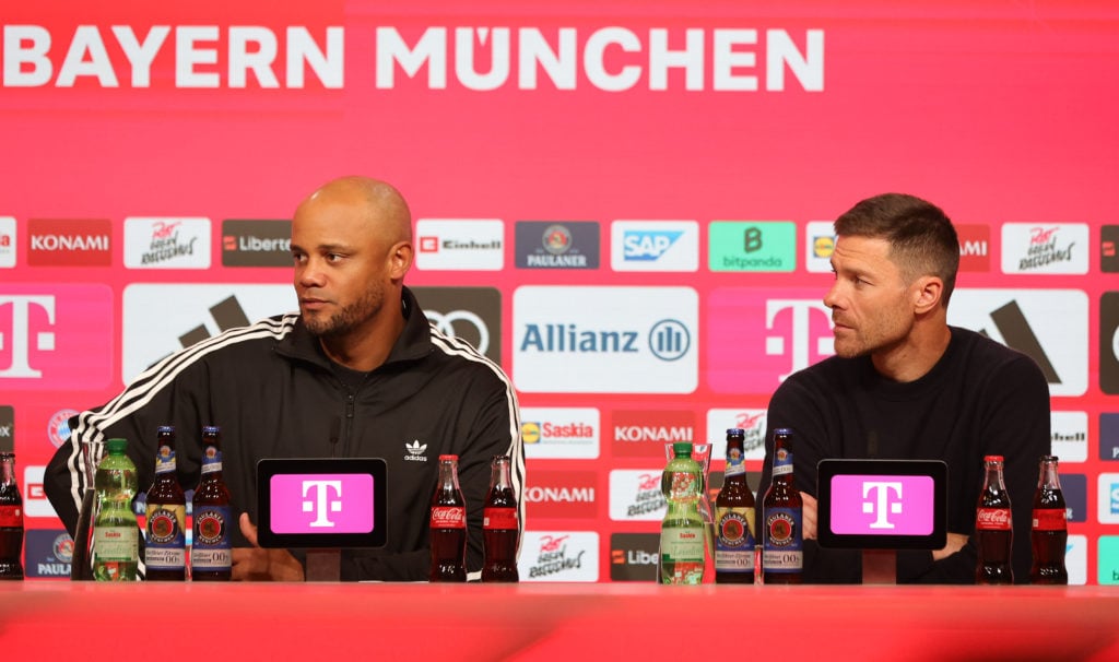 FC Bayern München v Bayer 04 Leverkusen - Bundesliga