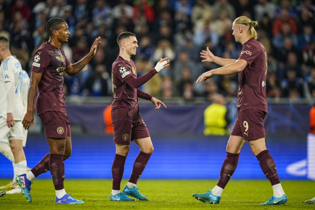 SK Slovan Bratislava v Manchester City - UEFA Champions League 2024/25 League Phase MD2
