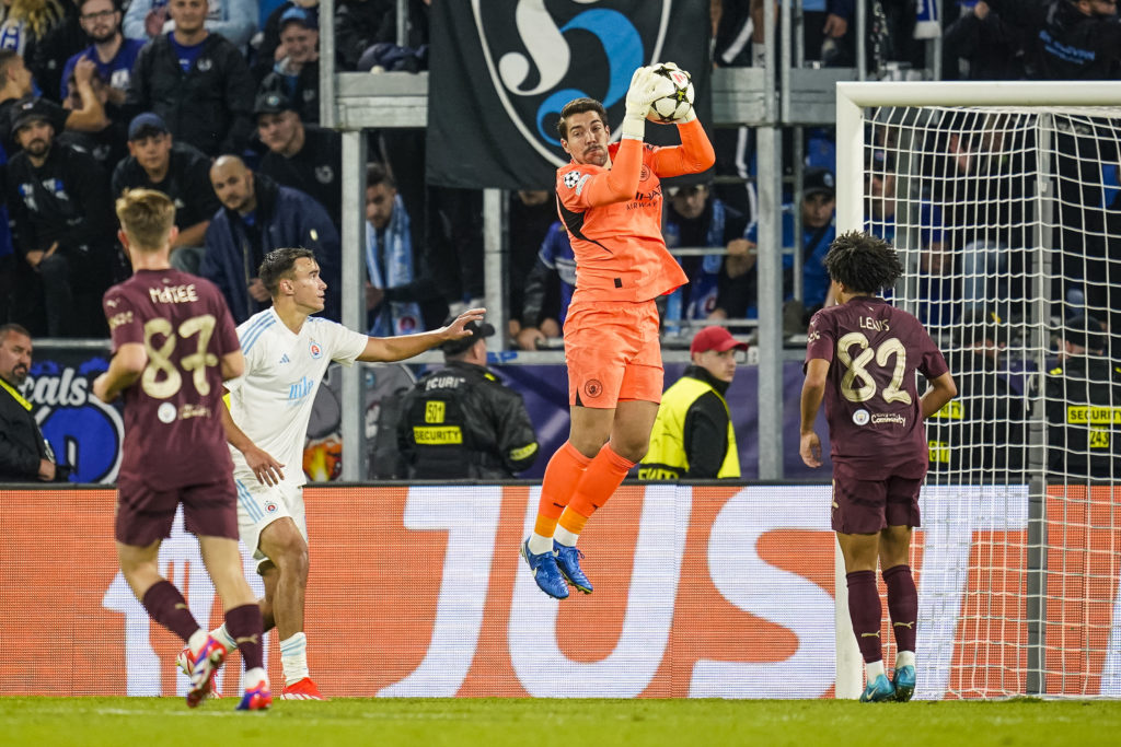 SK Slovan Bratislava v Manchester City - UEFA Champions League 2024/25 League Phase MD2