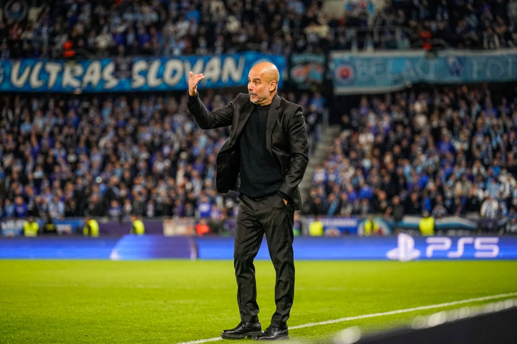 SK Slovan Bratislava v Manchester City - UEFA Champions League 2024/25 League Phase MD2