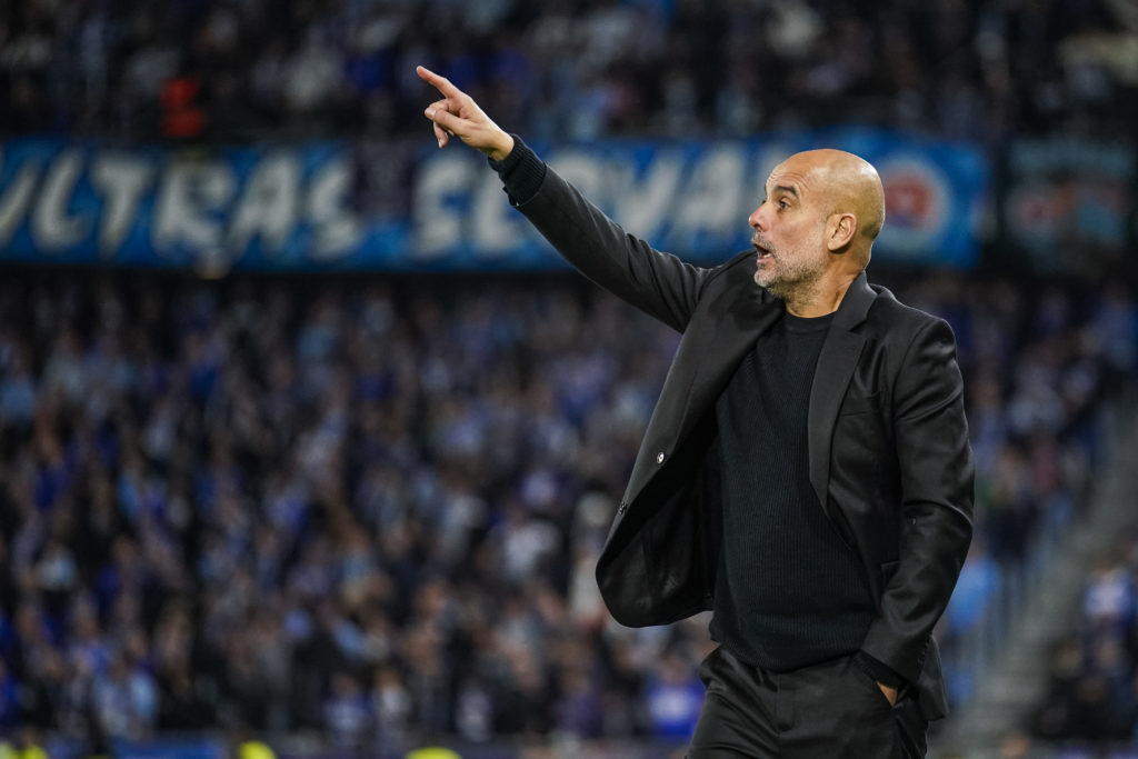 SK Slovan Bratislava v Manchester City - UEFA Champions League 2024/25 League Phase MD2