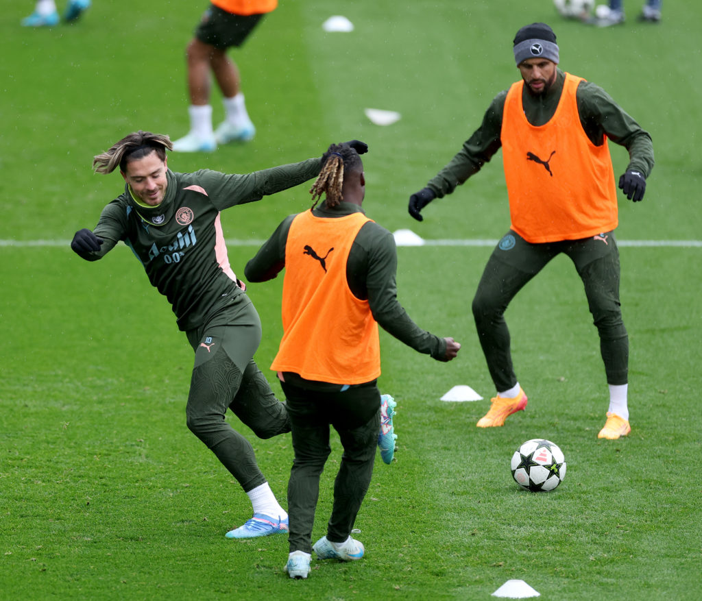 Manchester City Training Session And Press Conference - UEFA Champions League 2024/25 League Phase MD2