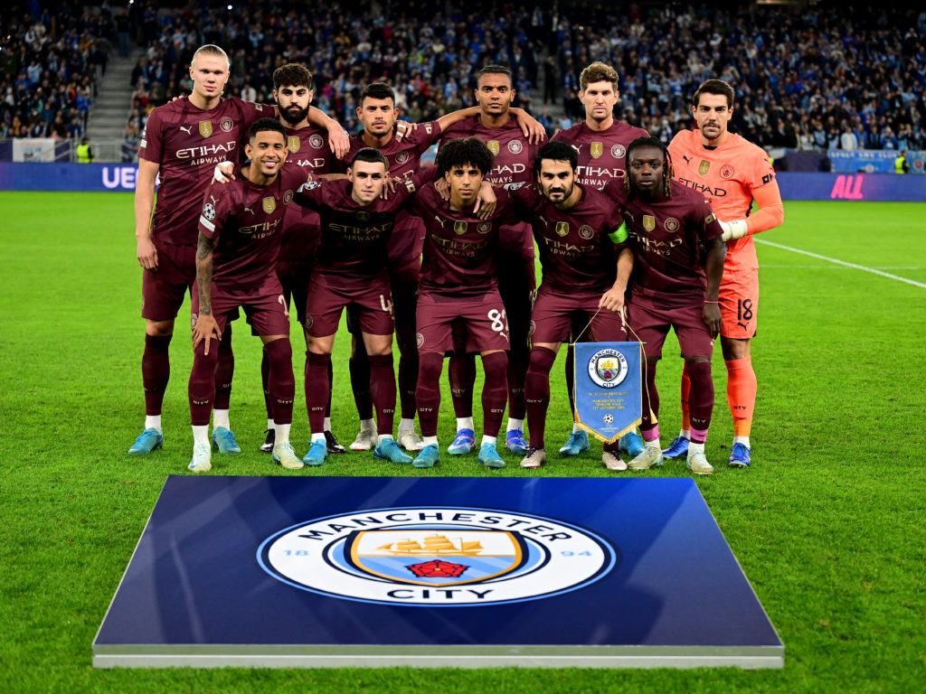 SK Slovan Bratislava v Manchester City - UEFA Champions League 2024/25 League Phase MD2
