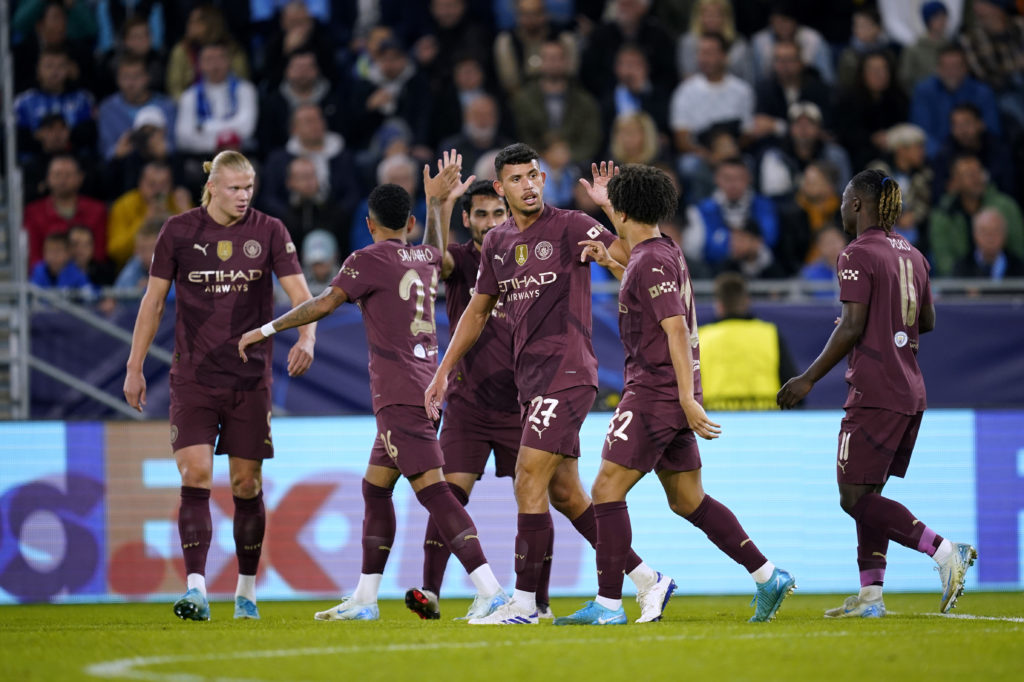 SK Slovan Bratislava v Manchester City - UEFA Champions League 2024/25 League Phase MD2