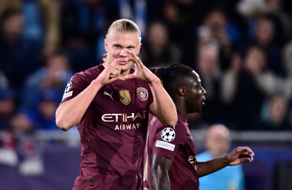 SK Slovan Bratislava v Manchester City - UEFA Champions League 2024/25 League Phase MD2