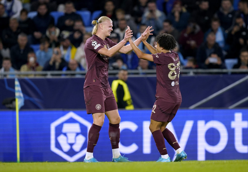 SK Slovan Bratislava v Manchester City - UEFA Champions League 2024/25 League Phase MD2