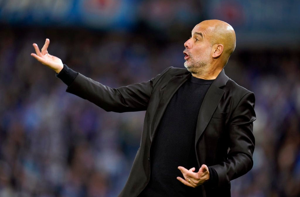 SK Slovan Bratislava v Manchester City - UEFA Champions League 2024/25 League Phase MD2