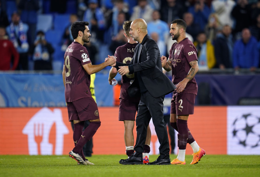 SK Slovan Bratislava v Manchester City - UEFA Champions League 2024/25 League Phase MD2