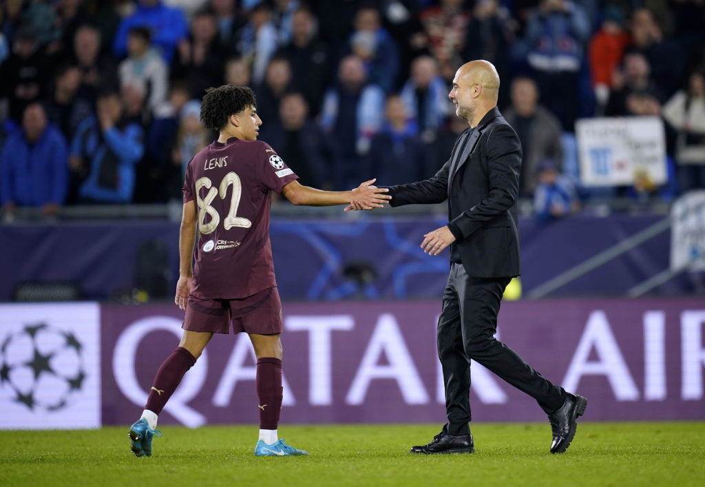 SK Slovan Bratislava v Manchester City - UEFA Champions League 2024/25 League Phase MD2