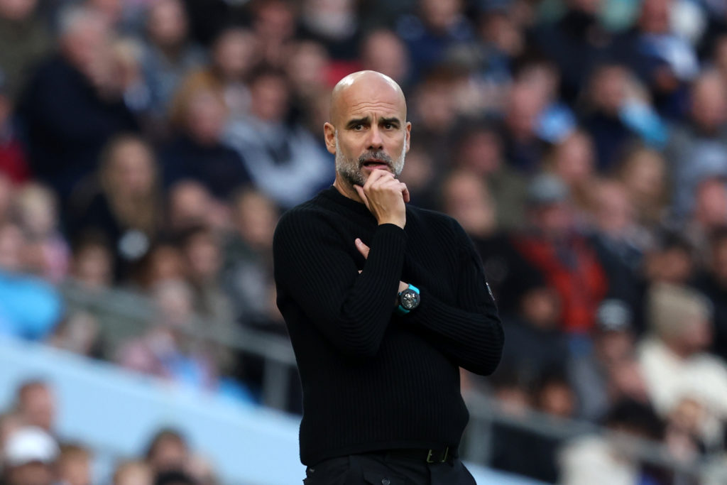 Manchester City FC v Fulham FC - Premier League