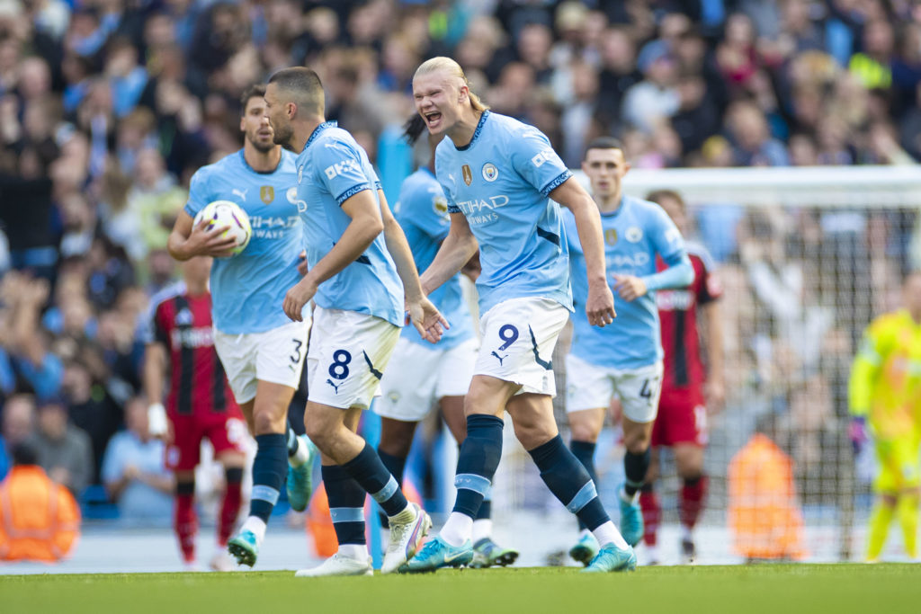 Manchester City FC v Fulham FC - Premier League