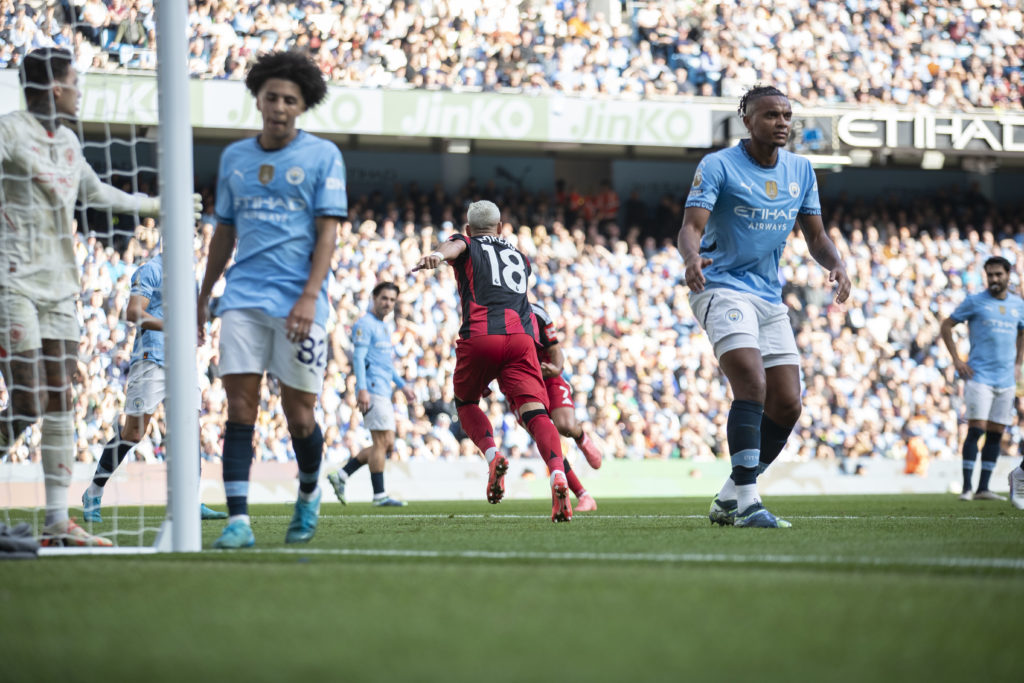 Manchester City FC v Fulham FC - Premier League