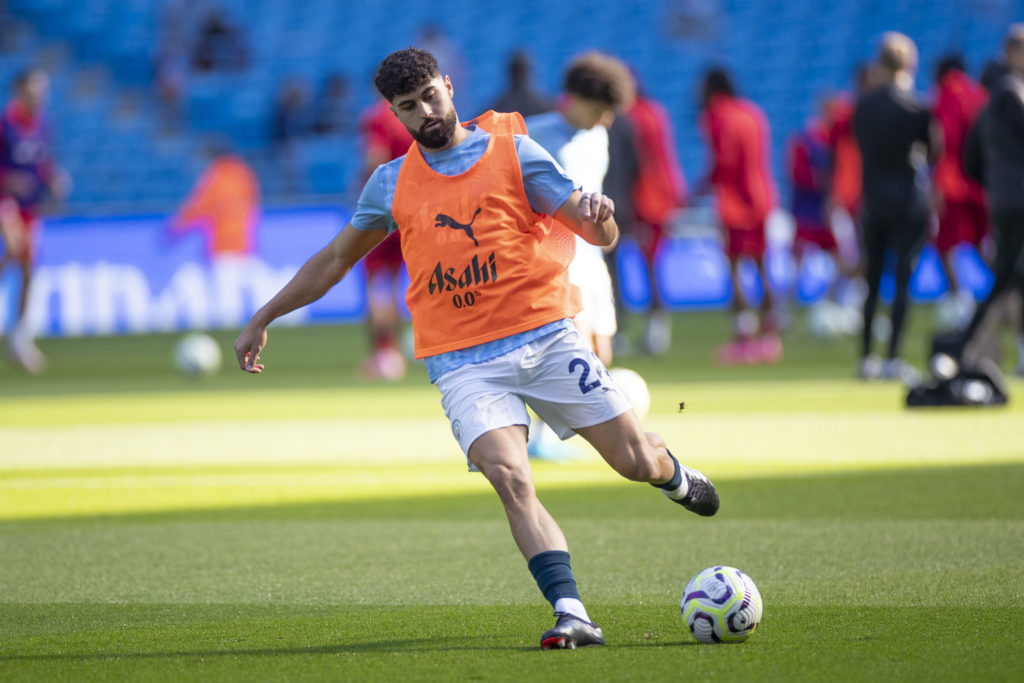 Manchester City FC v Fulham FC - Premier League