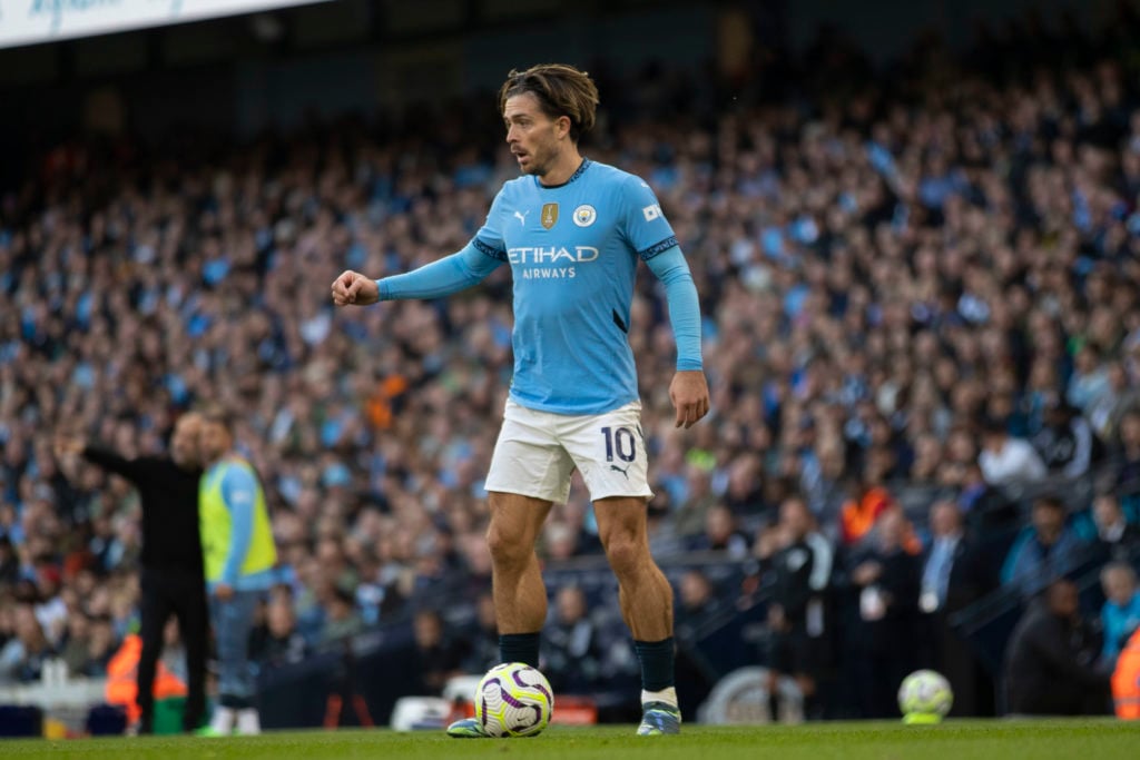 Manchester City FC v Fulham FC - Premier League
