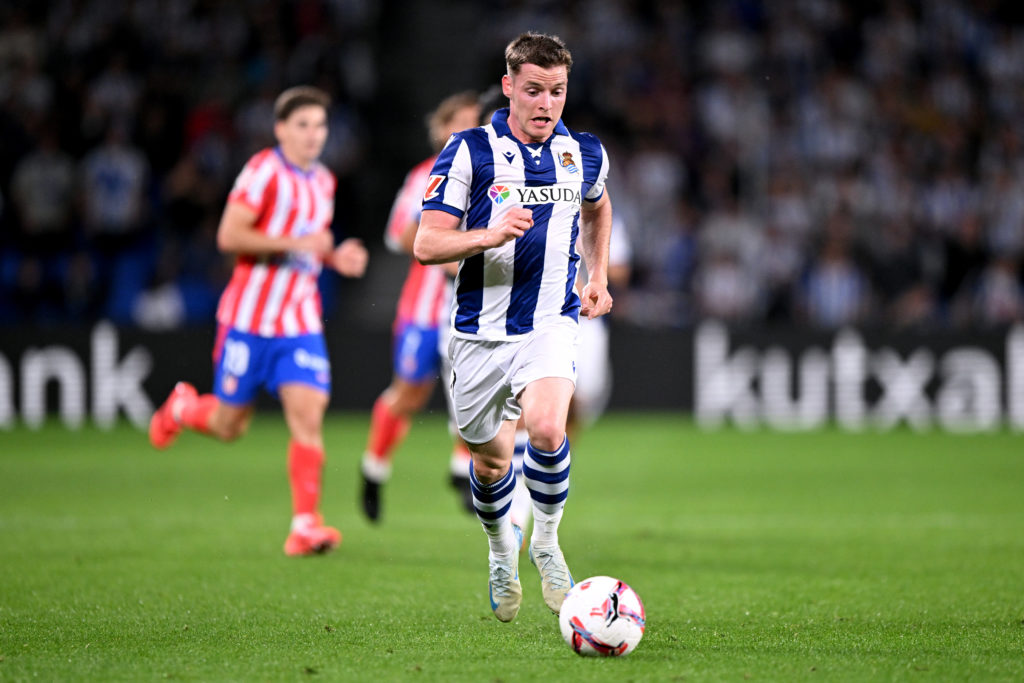 Real Sociedad v Atletico Madrid - LaLiga EA Sports