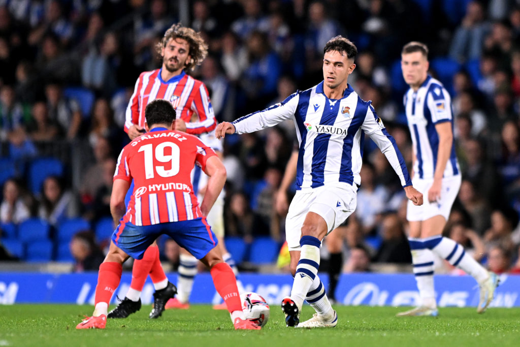 Real Sociedad v Atletico Madrid - LaLiga EA Sports