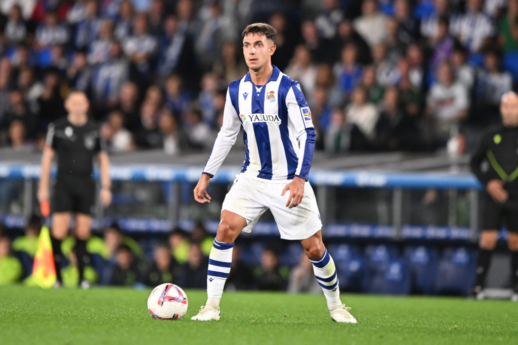 Real Sociedad v Atletico Madrid - LaLiga EA Sports