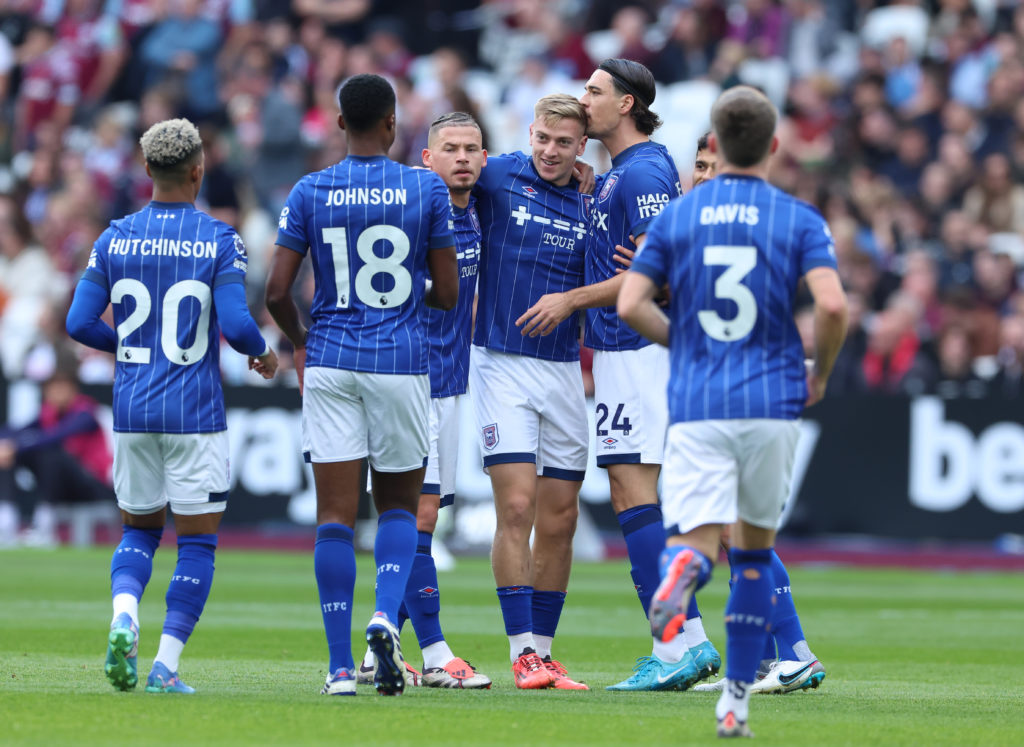 West Ham United FC v Ipswich Town FC - Premier League